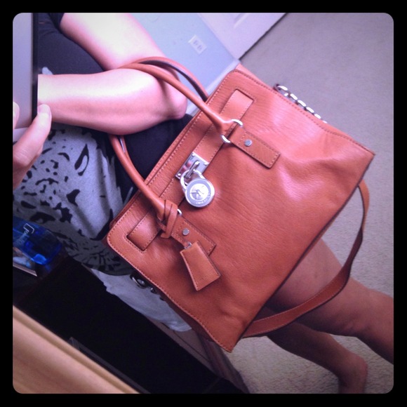 ❌Sold❌ 💯Authentic Michael Kors Hamilton Purse