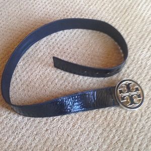 Patent Leather Tory Burch belt
