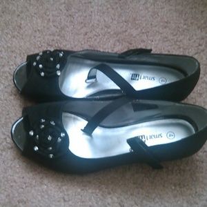 Black high heels