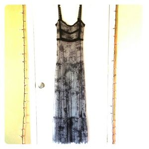 Nasty Gal TOO FAST Sheer Maxi Dress
