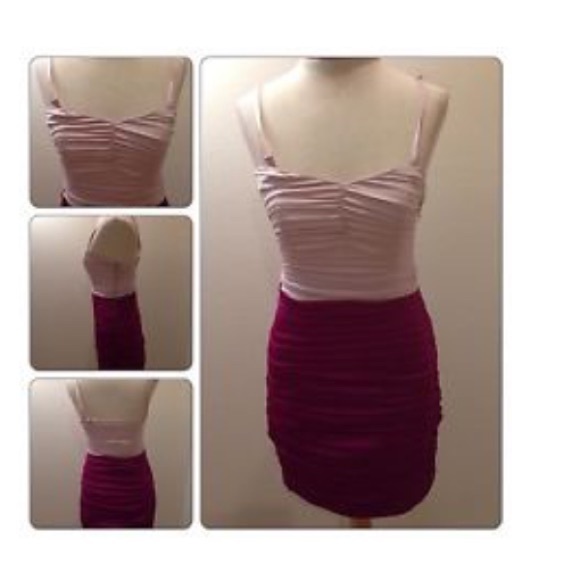 Express Ruched Dress