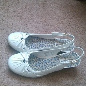 White heels