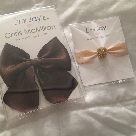 Bundle of two Emi Jay hair ties