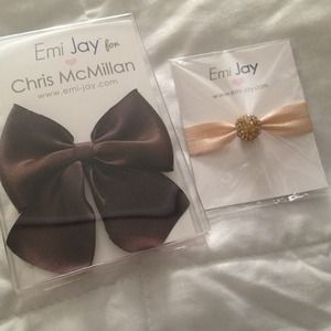 Bundle of two Emi Jay hair ties