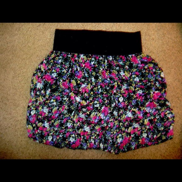 Floral Skirt