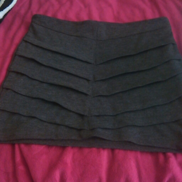 High Waisted Skirt