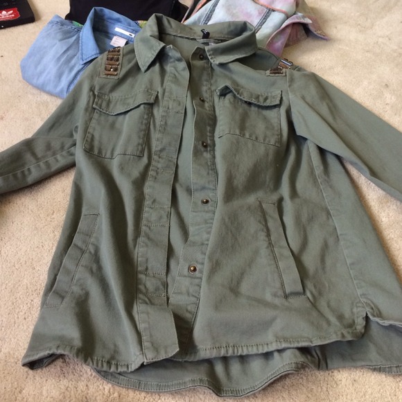 Surplus jacket