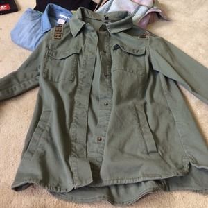 Surplus jacket