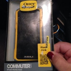 Otter box commuter series iPhone 4/4s case