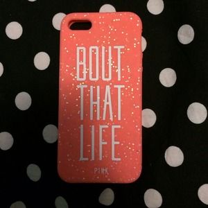Victoria's Secret iPhone 5 case