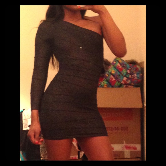 Gorgeous black white gold sparkles mini dress!!!