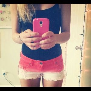 SOLD! PACSUN Kendall & Kylie Tie Dye Shorts