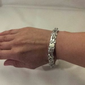 Square beautiful bracelet