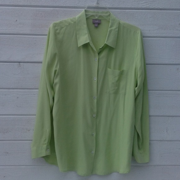 J. Jill Tops - SOLD **********j.jill  Large New 100% silk