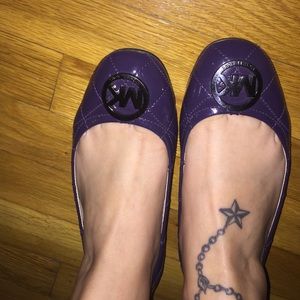 Michael kors Fulton quilted Ballet flats