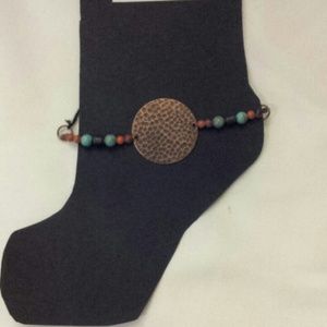 custom made ankle bracelet