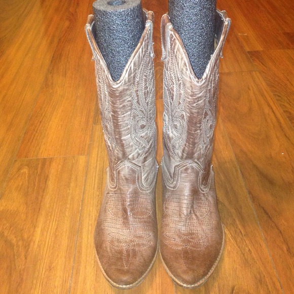 Coconuts Cowgirl Boots