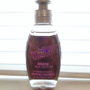 Brazilian smooth keratin silk serum