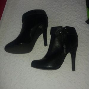 Black Ankle boots