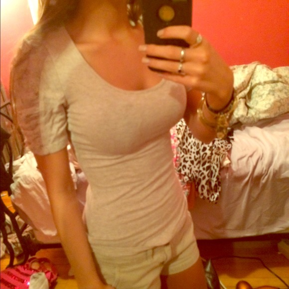 Lace shirt