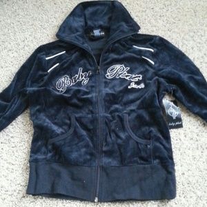 Velour jacket baby phat