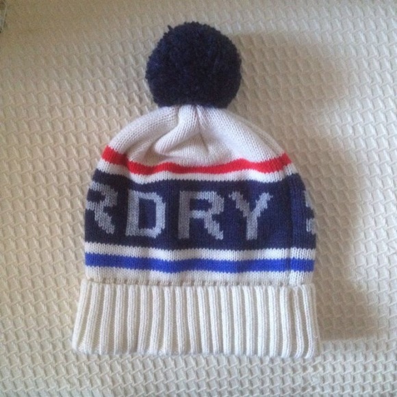 SUPER DRY BEANIE