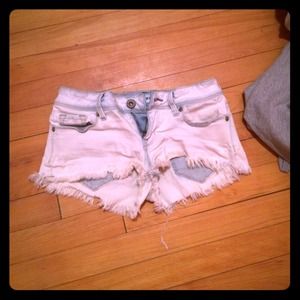 PAC sun denim shorts