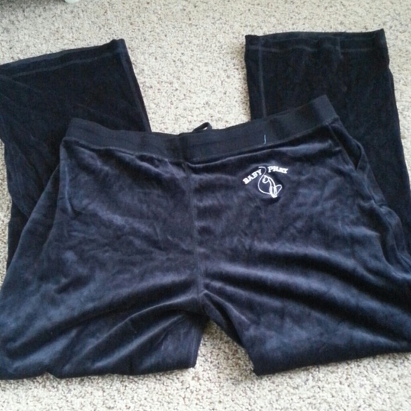 Baby phat velour pants