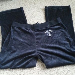 Baby phat velour pants