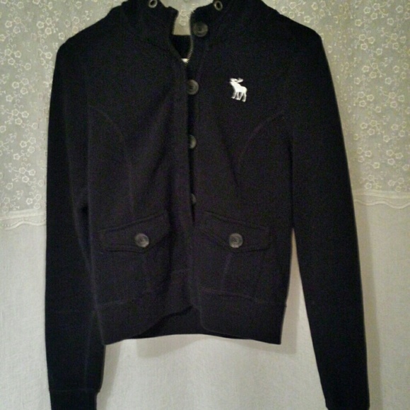 Abercrombie & Fitch hooded jacket