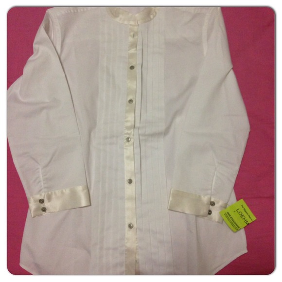 Martin & Osa Ruffled Button Down Shirt NWT - Picture 3 of 4