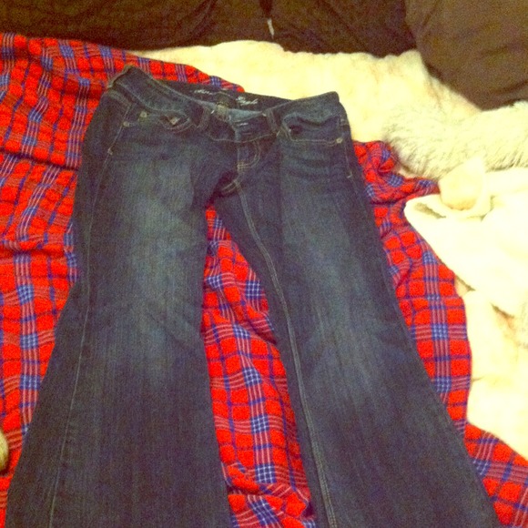 American eagle artist jean!