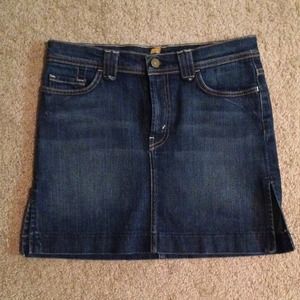 Seven for All Mankind Denim Skirt