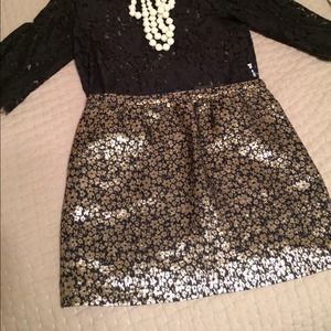 J. Crew NYE skirt, size 0