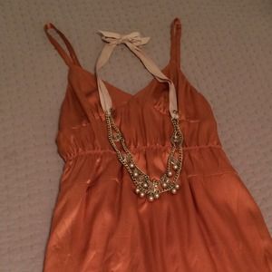 J. Crew silk dress, size 0