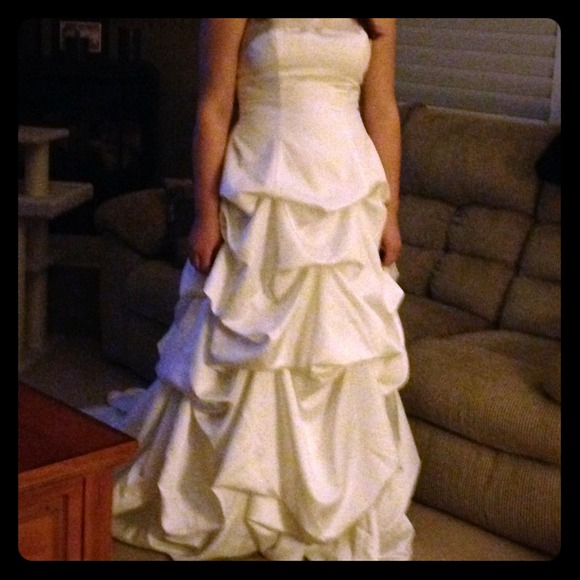 Wedding Dress.  SALE. Dress bring marked down.