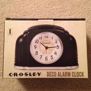 1920s style alarm clock