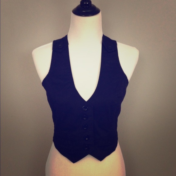🔴SOLD🔴Black vest