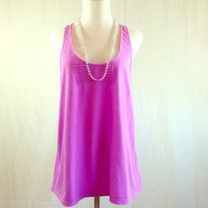 ❌❌❌SOLD❌❌❌ Missimo Lavender Lace  Tank