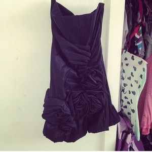 Forever21 strapless dress