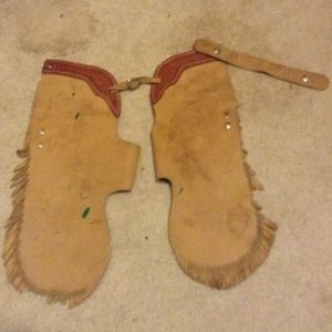 Well loved Bronco chinks kids