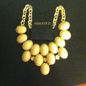 gold fashion necklace