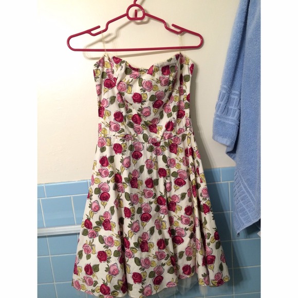 Floral dress