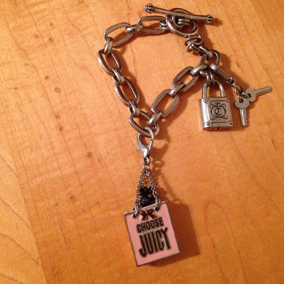 Juicy Couture charm bracelet