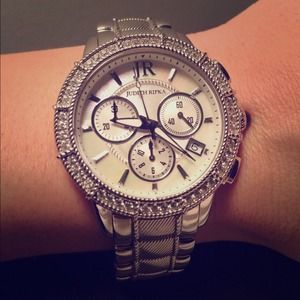 Judith Ripka Chronograph Watch