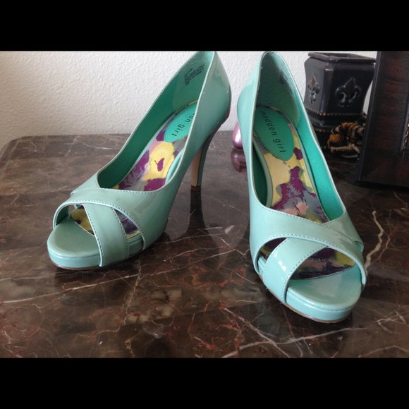 Mint high heels - Picture 2 of 2