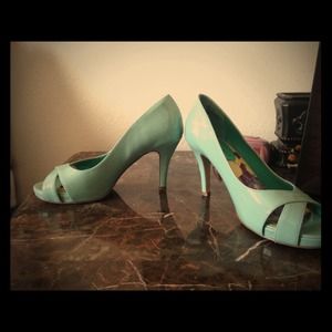 Mint high heels