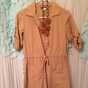 J. Crew shirt dress, size XS