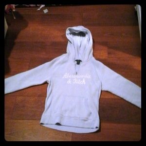 Baby blue sweatshirt