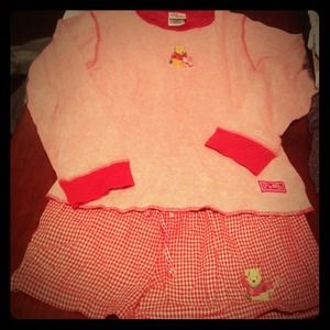 Winnie the Pooh 2 PC pajama set